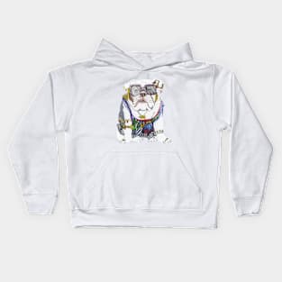 English Bulldog Kids Hoodie